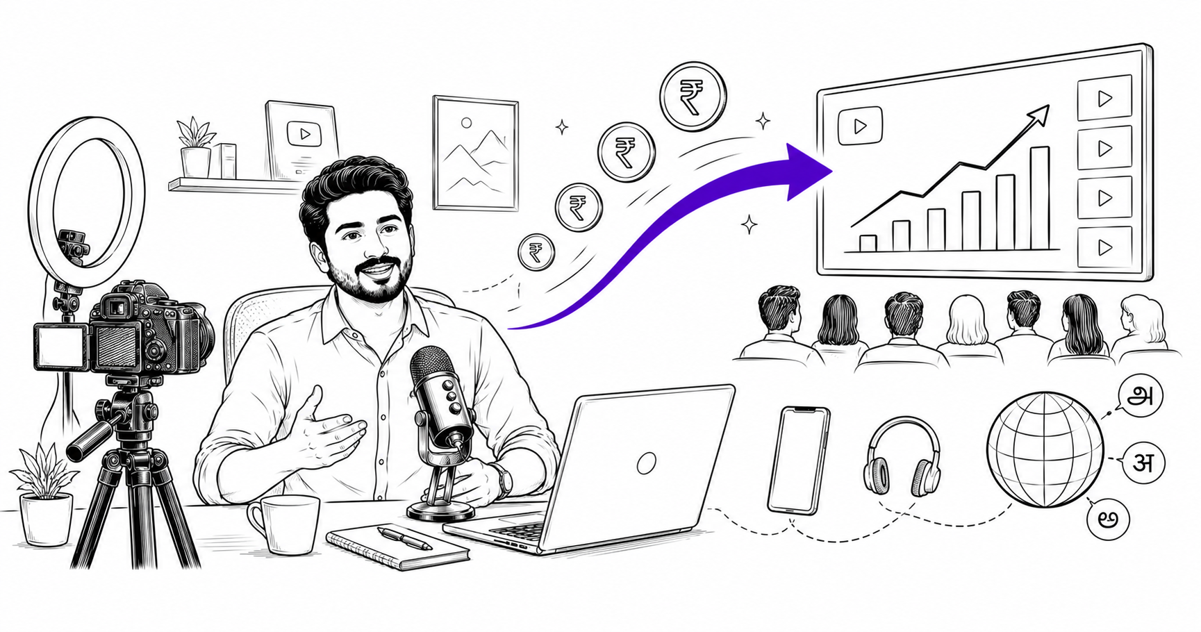 YouTube Creator Economy